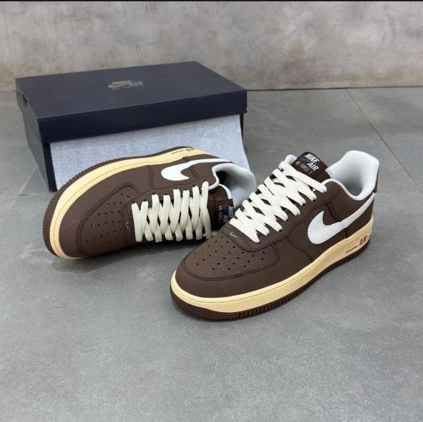 Nike Air Force 1 Low 07 Cacao Wow TOP BATCH UA - Image 4