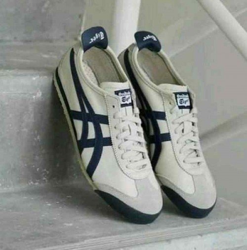 Onitsuka_ Tiger Cream Navy 244 TOP BATCH UA - Image 3