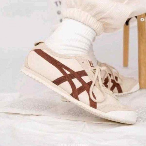 Onitsuka Tiger White Brown 248TOP BATCH UA - Image 3