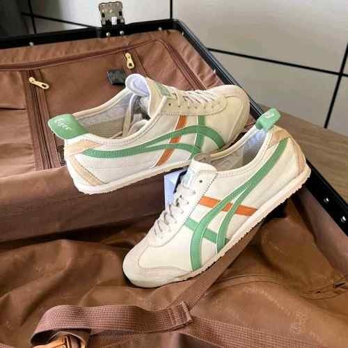 Onitsuka Tiger Mexico 66 Cream Green Orange 255  TOP BATCH UA - Image 3
