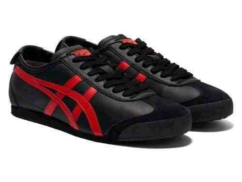 Onitsuka Tiger Mexico 66 Black Classic Red 259  TOP BATCH UA - Image 3