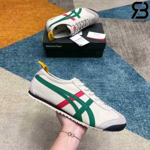 Onitsuka Tiger Mexico 66 Navy Green 263 TOP BATCH UA - Image 3