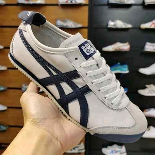 ONITSUKA TIGER MEXICO 66 BEIGE BLUE TOP BATCH UA - Image 4