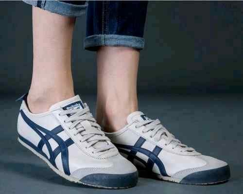 ONITSUKA TIGER MEXICO 66 BEIGE BLUE TOP BATCH UA - Image 3