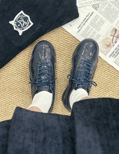 onitsukaa tiger MEXICO 66 SD Retro Low Deep Navy 474 TOP BATCH UA - Image 5