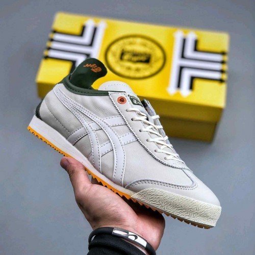 onitsukaa tiger Mexico 66 SD Cream White Green 472 TOP BATCH UA - Image 7