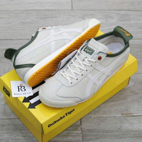 onitsukaa tiger Mexico 66 SD Cream White Green 472 TOP BATCH UA - Image 4