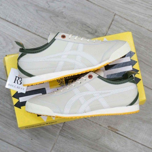 onitsukaa tiger Mexico 66 SD Cream White Green 472 TOP BATCH UA - Image 5