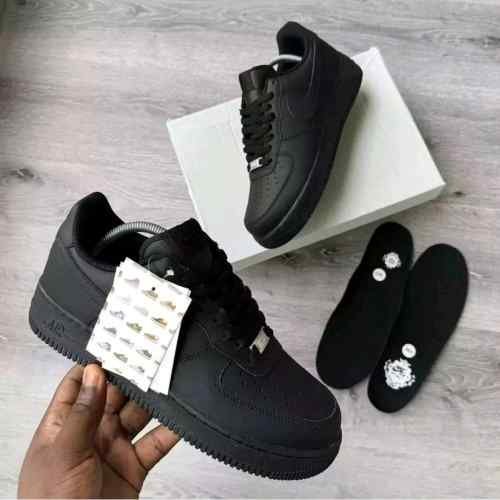 Nike airforce 1 black semi ua qualityTOP BATCH UA - Image 2