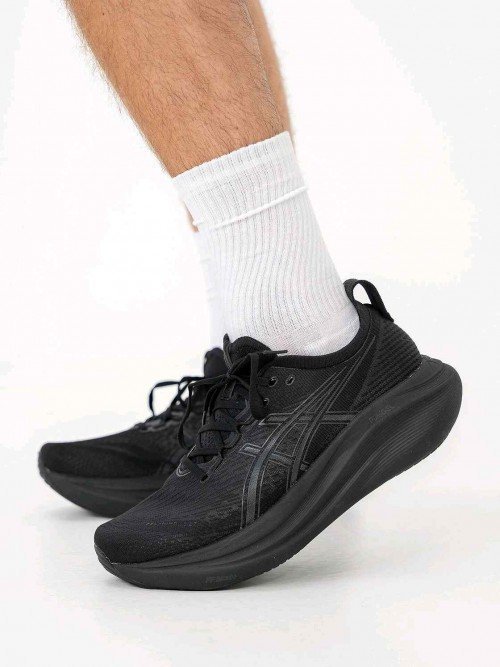 ASICSs. Gel-Nimbus 27 triple blackTOP BATCH UA - Image 4