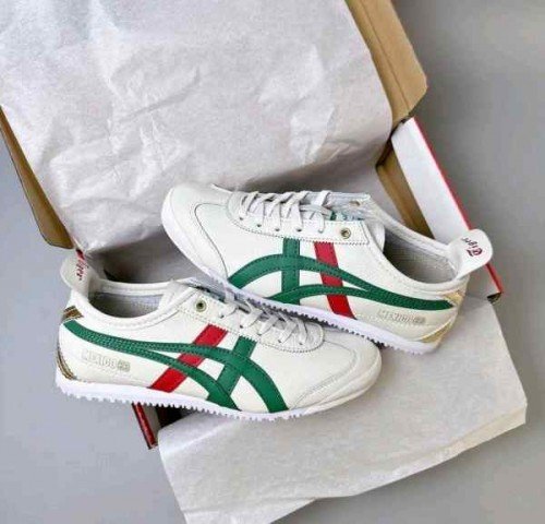 Onitsukaa Tiger Mexico 66 Birch Kale TOP BATCH UA - Image 5