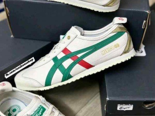 Onitsukaa Tiger Mexico 66 Birch Kale TOP BATCH UA - Image 3