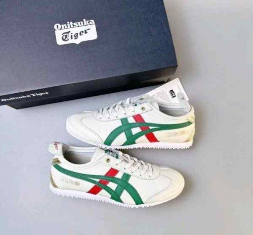 Onitsukaa Tiger Mexico 66 Birch Kale TOP BATCH UA - Image 4