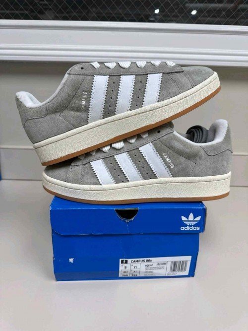 Adidas Originals Campus Grey White TOP BATCH UA - Image 4