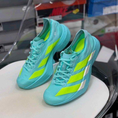 Adidas Adizero Adios Pro 4 Flash Aqua Lucid Lemon TOP BATCH UA - Image 4