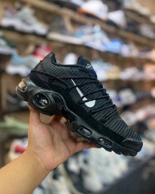 nike  AirMax Tn Plus Toggle Black TOP BATCH UA - Image 4