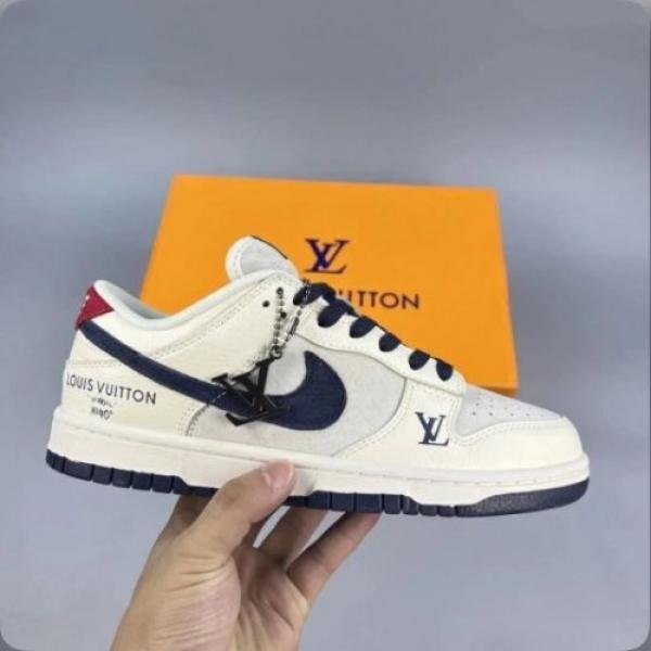 Louis Vuitton X Nik e SB Dunk TOP BATCH UA - Image 4