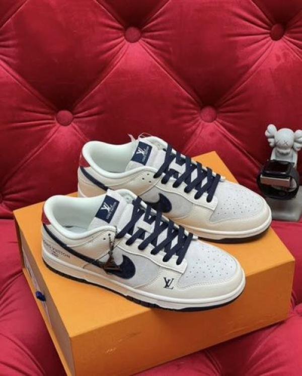 Louis Vuitton X Nik e SB Dunk TOP BATCH UA - Image 5