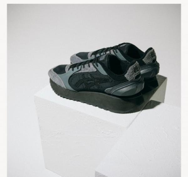 Onitsuka Tiger MOAGE CO Black Grey TOP BATCH UA - Image 3