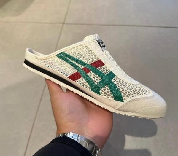 Onitsuka Tiger Mexico 66 Sabot Cream Green TOP BATCH UA - Image 3