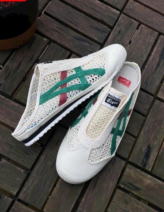 Onitsuka Tiger Mexico 66 Sabot Cream Green TOP BATCH UA - Image 4