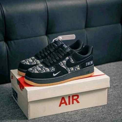 Nike Airforce 1 Low Dior Black TOP BATCH UA - Image 2