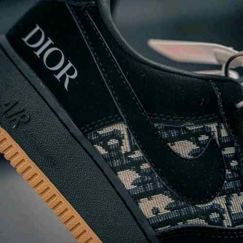 Nike Airforce 1 Low Dior Black TOP BATCH UA - Image 4