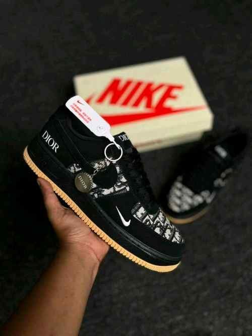 Nike Airforce 1 Low Dior Black TOP BATCH UA - Image 3