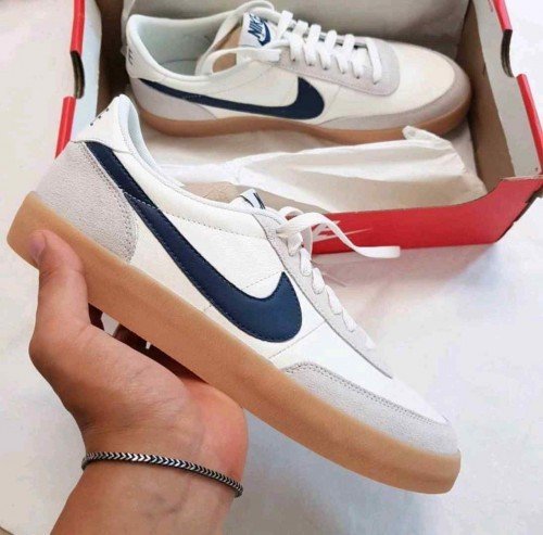 Nike Killshot 2 White Blue Sneakers TOP BATCH UA - Image 4