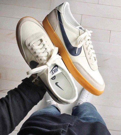 Nike Killshot 2 White Blue Sneakers TOP BATCH UA - Image 3