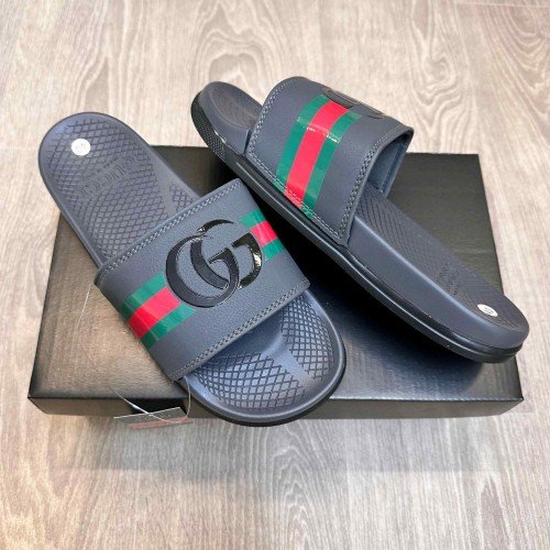 Gucci GG Soft Comfort Premium Grey Flip Flop
