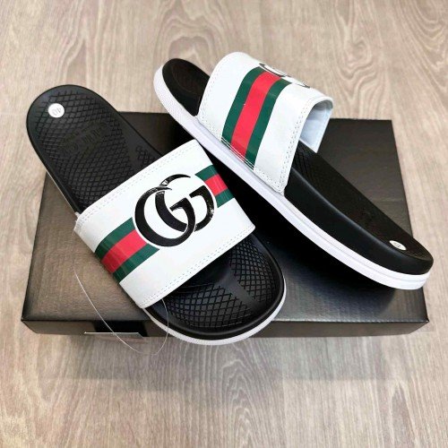 Gucci GG Soft Comfort Premium White Flip Flop