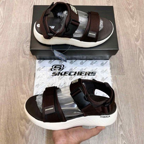 Skechers Go Walk Coffee Premium Sandal