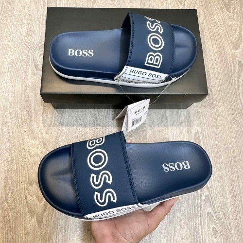 Hugo Boss Soft Cusion Premium Blue Flip Flop