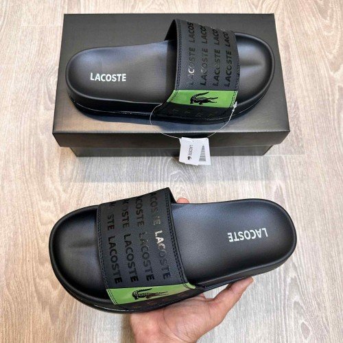 Lacoste Soft Cusion Premium Black Flip Flop