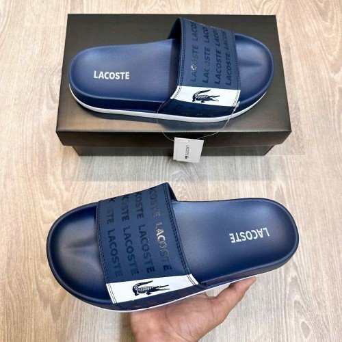 Lacoste Soft Cusion Premium Blue Flip Flop
