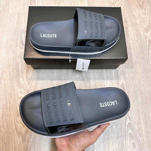 Lacoste Soft Cusion Premium Grey Flip Flop