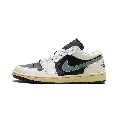 Nike Air Jordan Retro 1 Low Jade Smoke TOP BATCH UA - Image 3