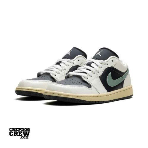 Nike Air Jordan Retro 1 Low Jade Smoke TOP BATCH UA - Image 2