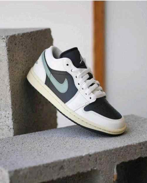Nike Air Jordan Retro 1 Low Jade Smoke TOP BATCH UA - Image 4