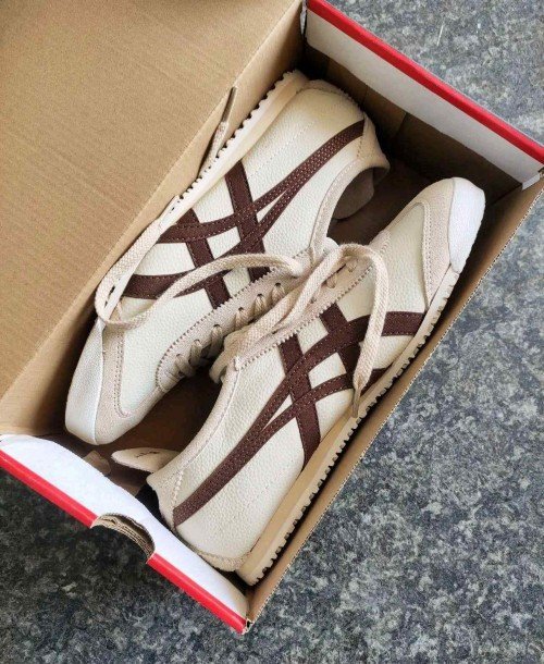 Onitsuka Tiger Mexico 66 Cream Mocha TOP BATCH UA - Image 4