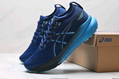 Asicss Gel Kayano 31 Blue Expanse Digital Aqua TOP BATCH UA - Image 4