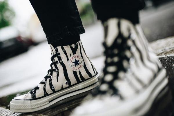 Converce Chuck Taylor 70 All Star Zebra TOP BATCH UA - Image 3
