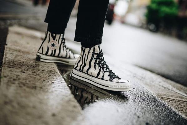 Converce Chuck Taylor 70 All Star Zebra TOP BATCH UA - Image 4