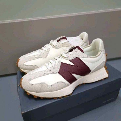 New Balance 327 Moonbeam Burgundy TOP BATCH UA - Image 3