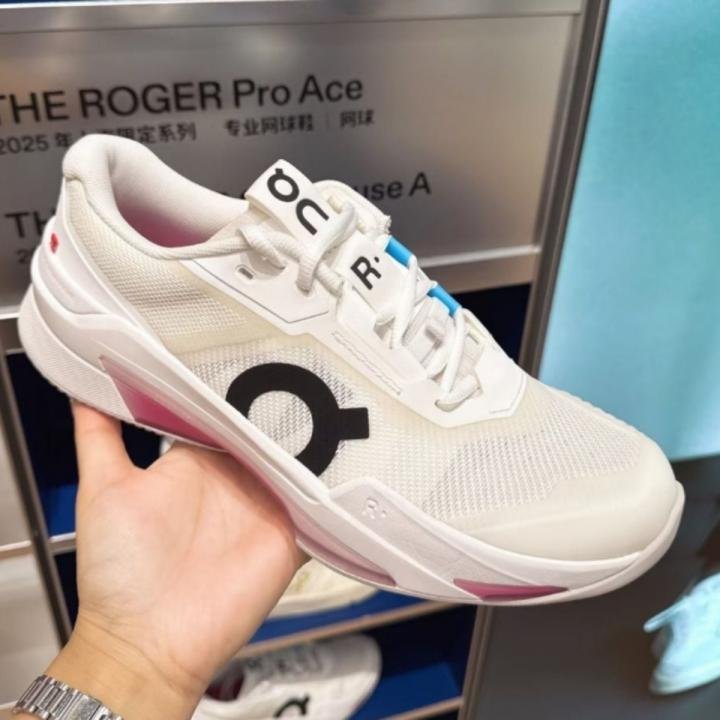 On Running THE ROGER Pro Fire in the White Pink TOP BATCH UA - Image 4