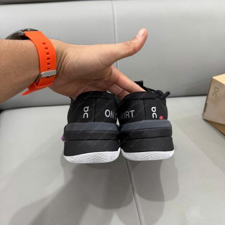 On Running Roger Pro Fire Black Pink TOP BATCH UA - Image 5