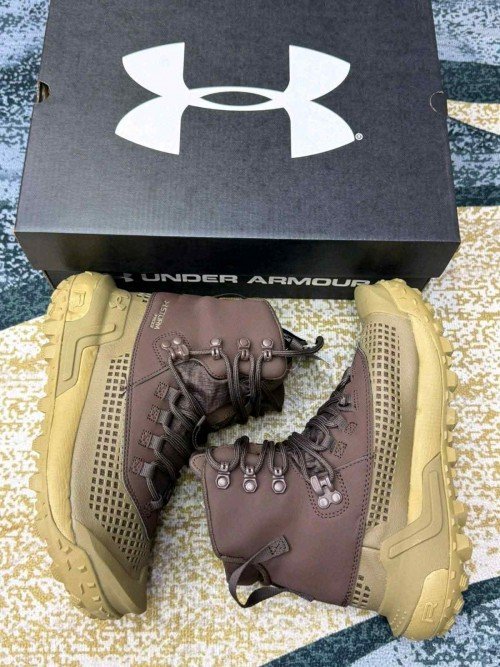 Under Armour Hovr Raider WP Beige Brown 1037 TOP BATCH UA - Image 3
