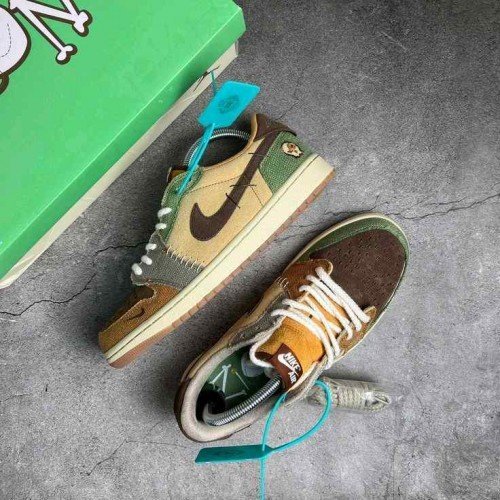 Nike Air Jordan Retro 1 Low Zion Williamson Voodoo 273 TOP BATCH UA - Image 4