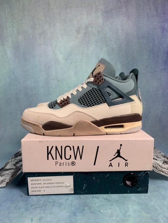 Nike Air Jordan Retro 4 Snorlex SEMI TOP BATCH UA - Image 3